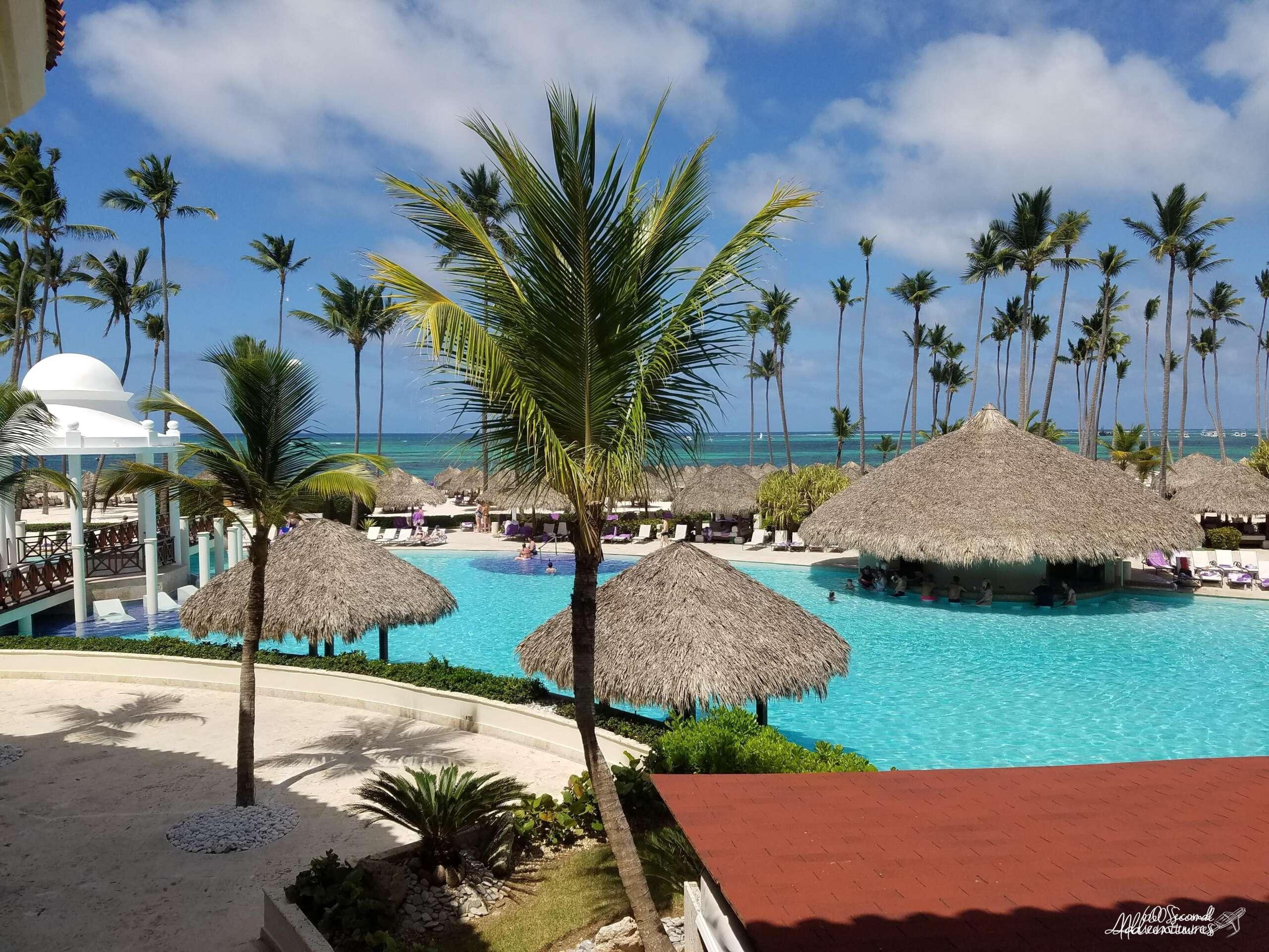 punta cana, dominican republic, Paradisus, all inclusive, resort, hotel