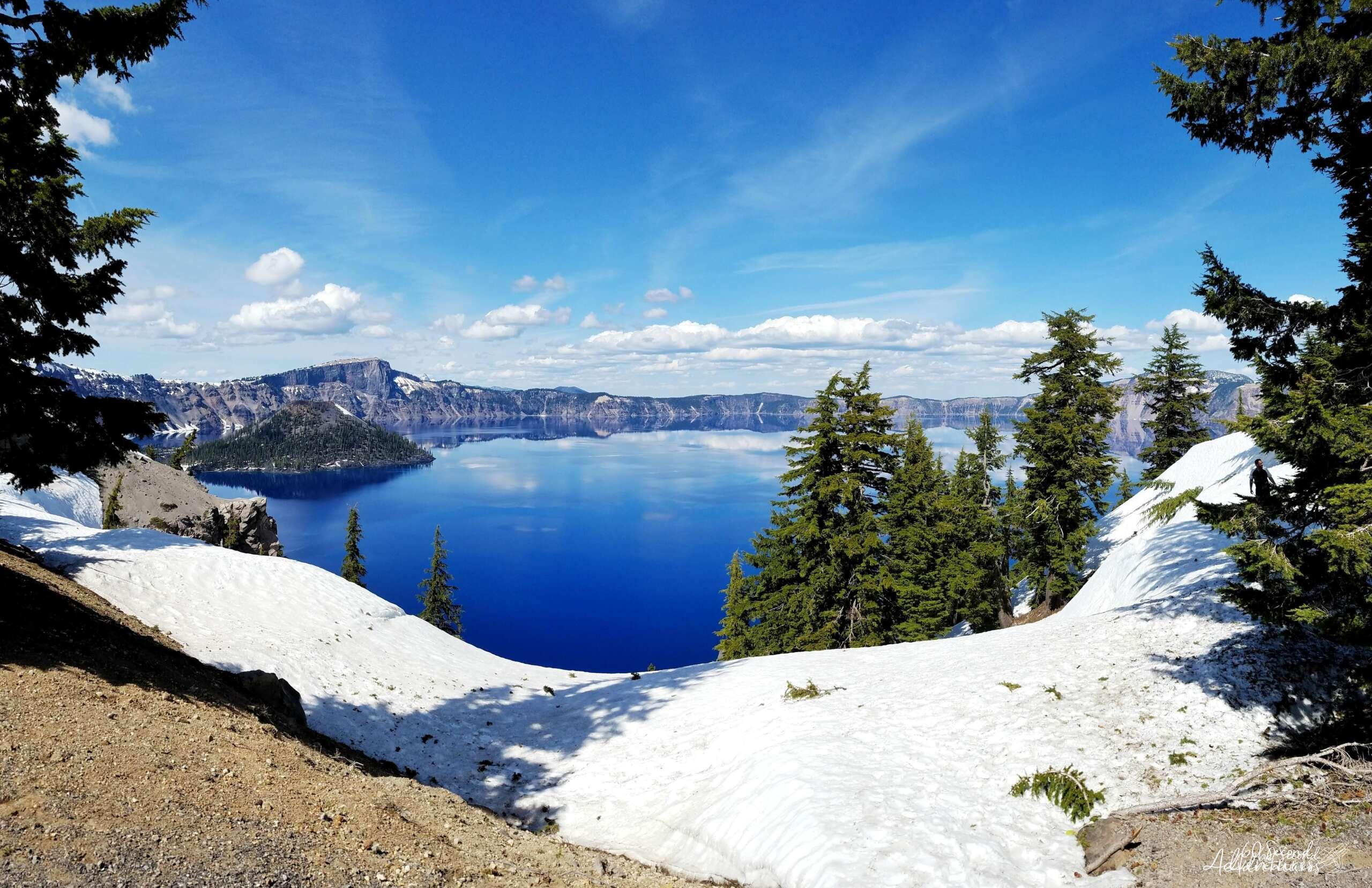 medford, oregon, crater lake, rim, road trip, natural wonders,